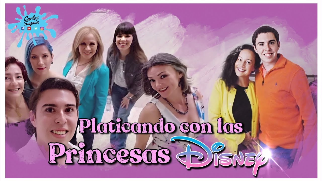 Platicando con las Princesas Disney. (@SagaonCarlos)