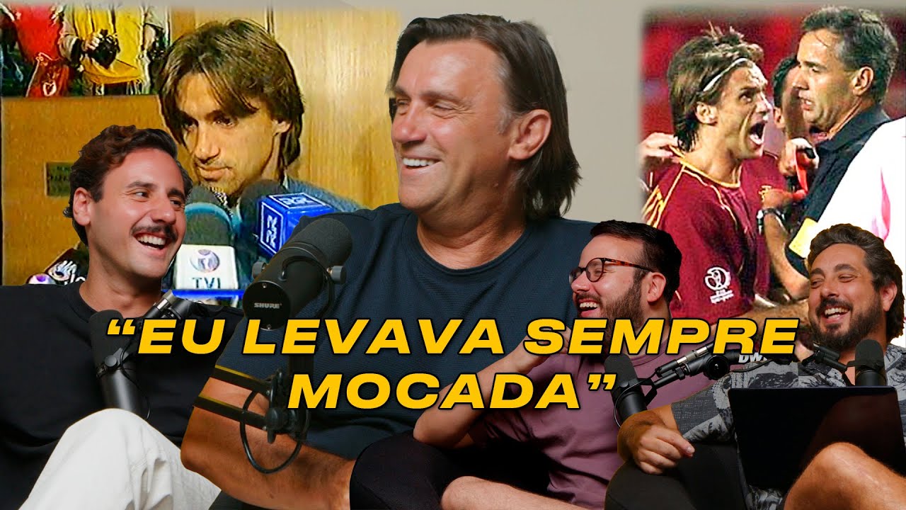 Discussões no Futebol e João Pinto vs Paulinho Santos | FALSOS LENTOS