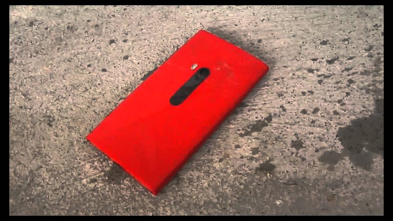 Nokia Lumia 920 Review - Hammer Drop Test