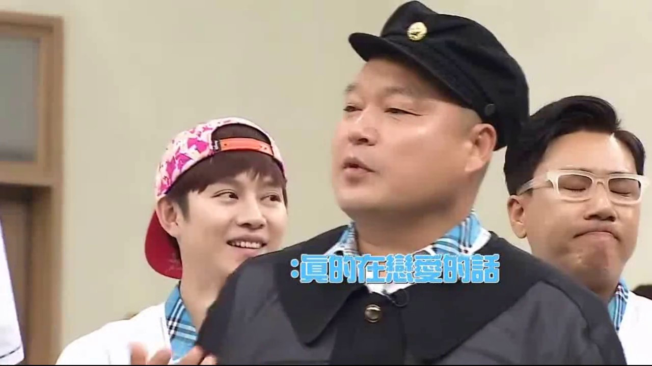 [BUZZ中字]認識的哥哥祝賀影片