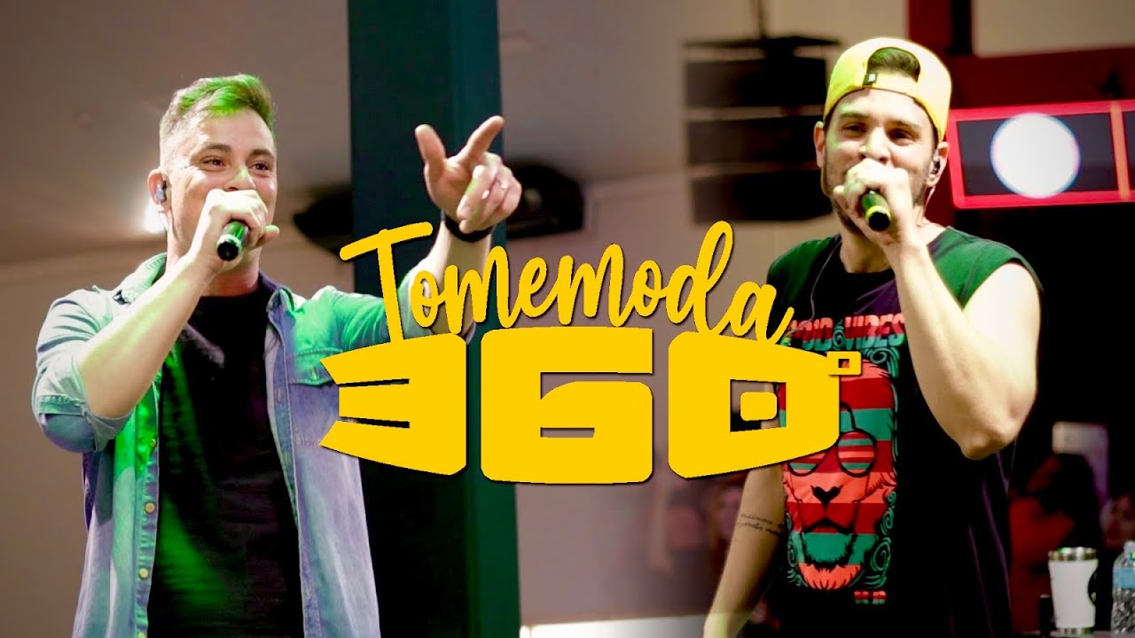 TOMEMODA 360&ordm; 2 - Evandro e Juninho ao vivo