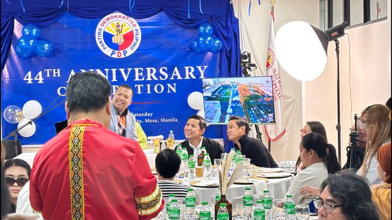 PDP Laban Anniversary Cellebration 2026