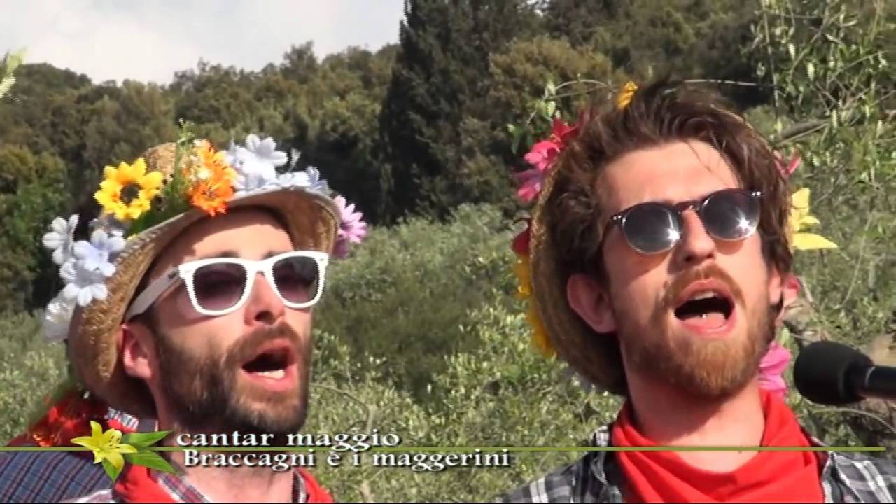 Braccagni; festa del Maggio con i maggerini