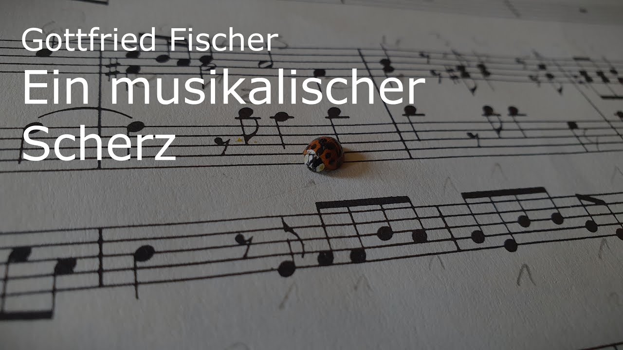 Gottfried Fischer – Ein Musikalischer Scherz | Gloria Concerto 234 Trend