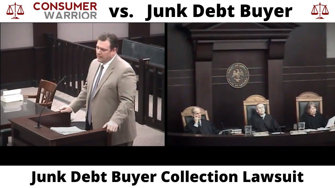 Consumer Warrior v. Junk Debt Buyer (Debt Collection Lawsuit)