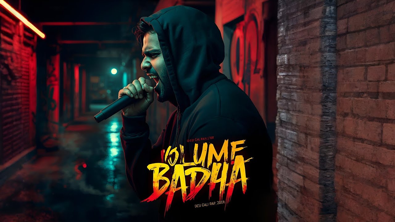 VOLUME BADHA 🔥 | Desi Gali Rap 2026 | Hindi Street Hip Hop Anthem