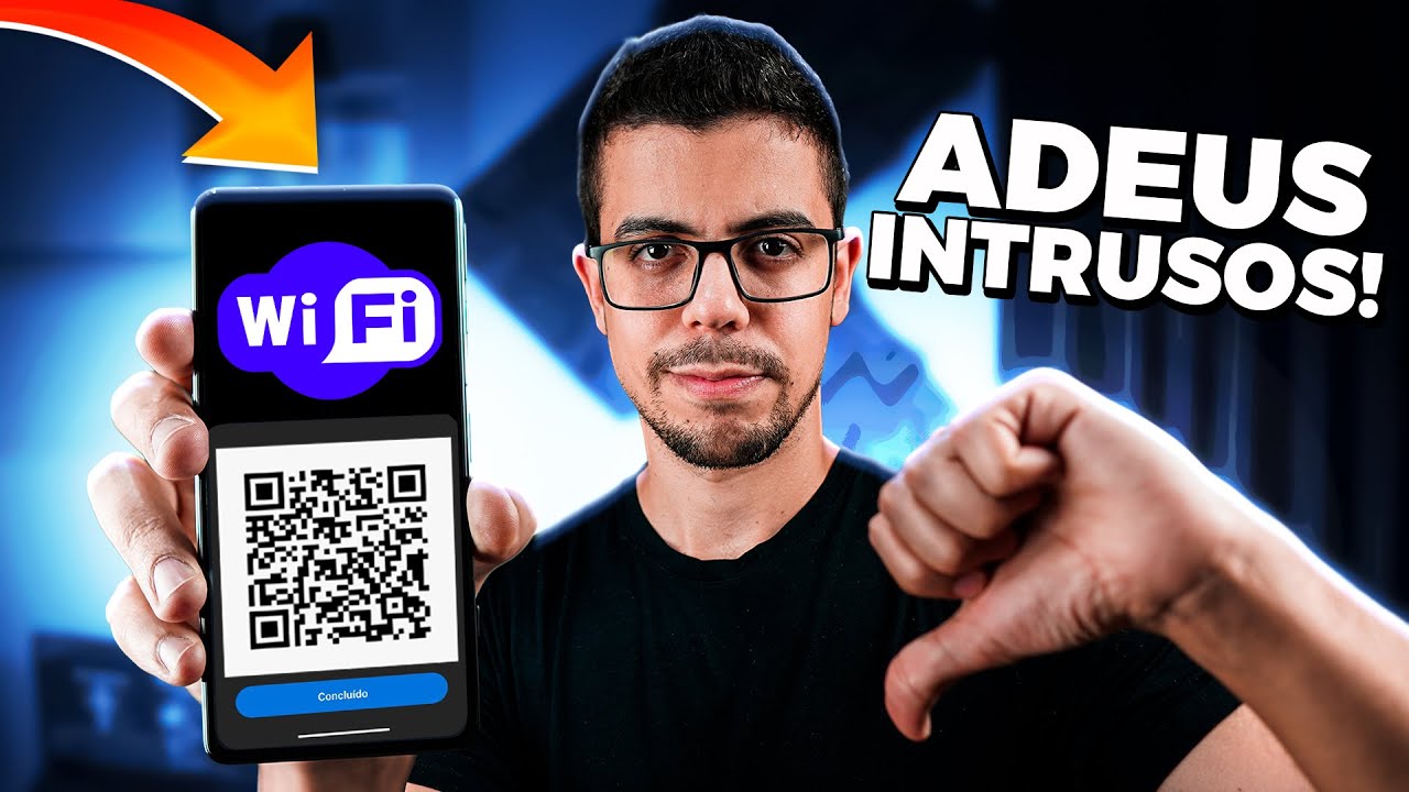 Wi-Fi QR Code - COMO BLOQUEAR ACESSOS NÃO AUTORIZADOS?