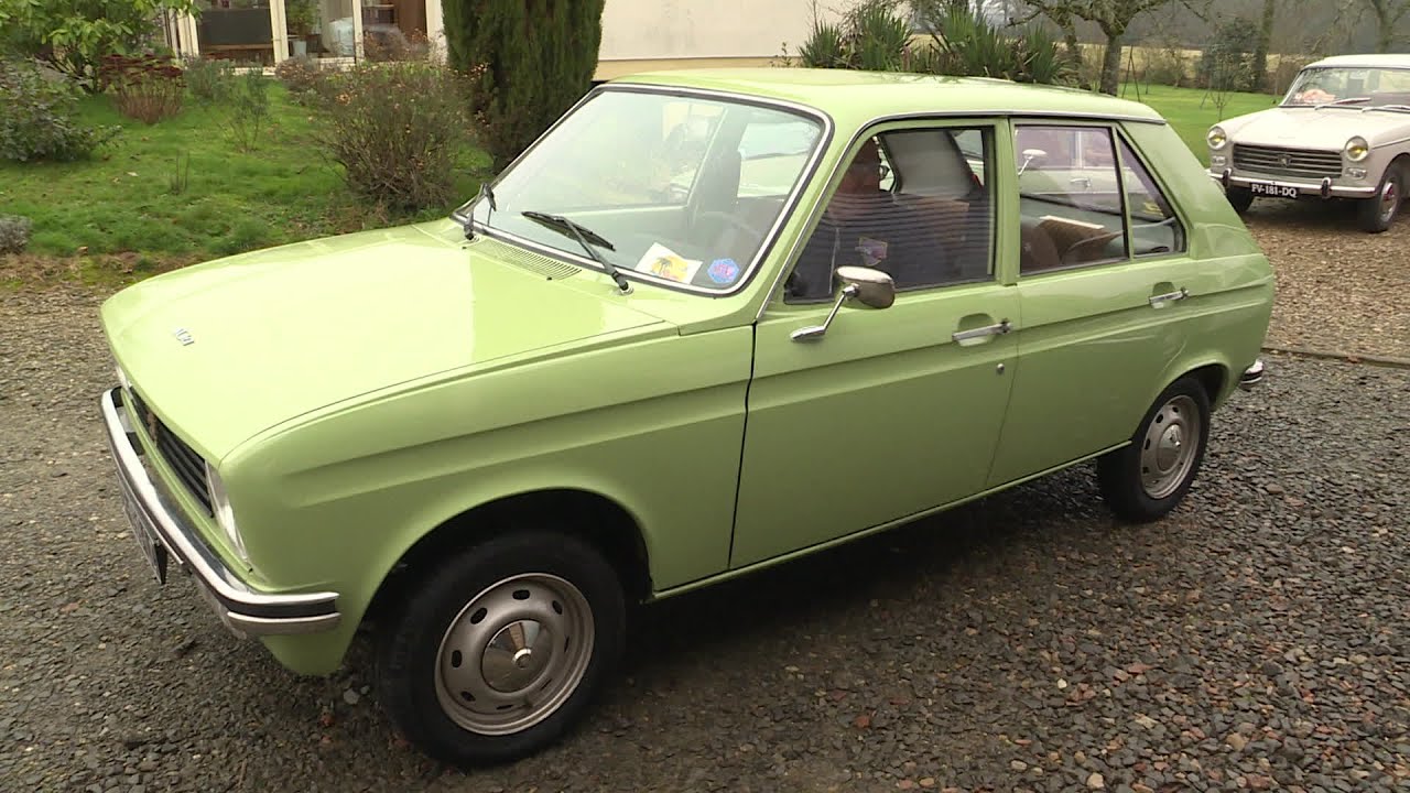 La Peugeot 104 f&ecirc;te ses 50 ans...