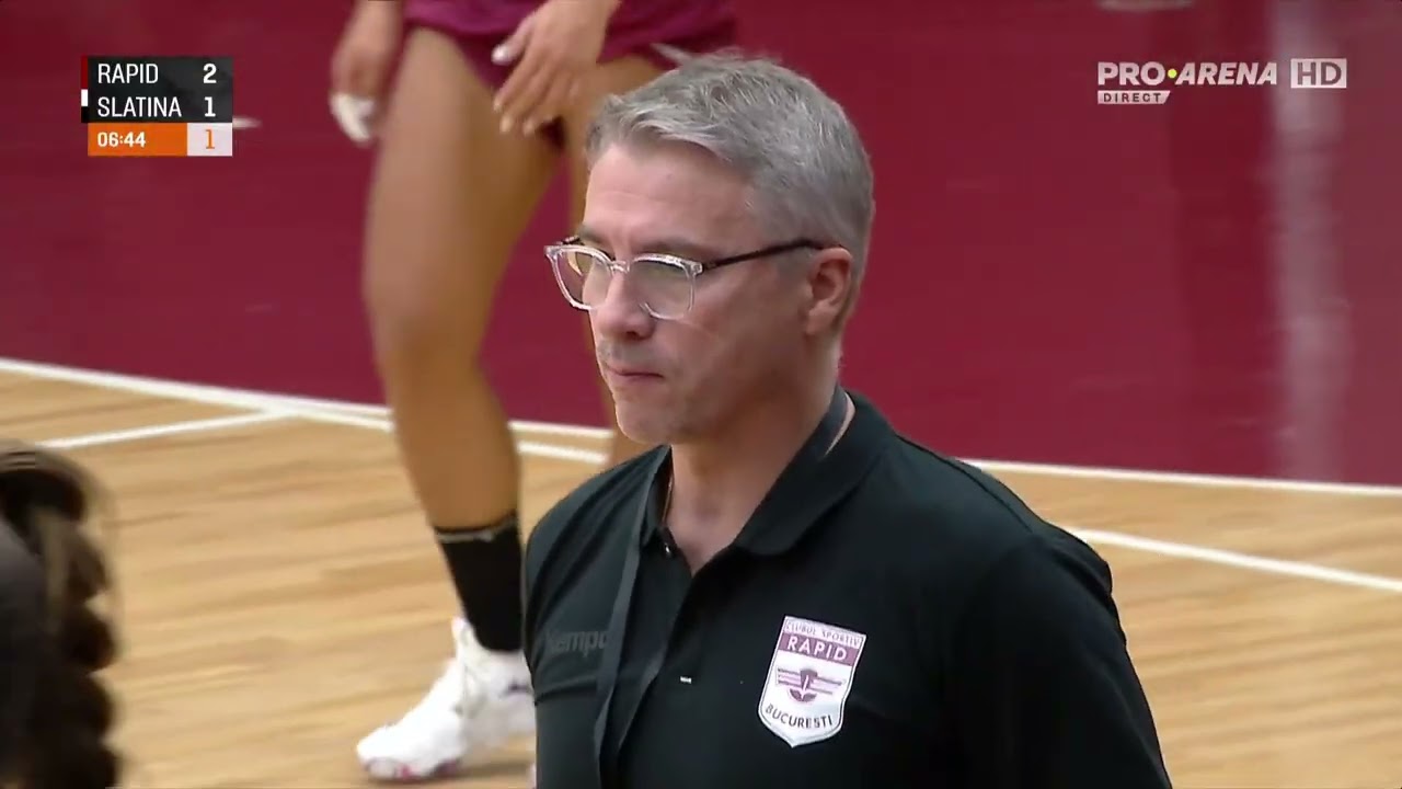 Rapid București 🆚 Slatina | Etapa 1 Liga Florilor 2025/26