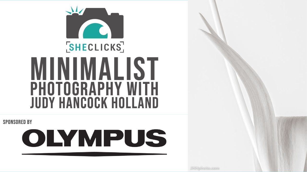 Minimalist Photography with Judy Hancock Holland