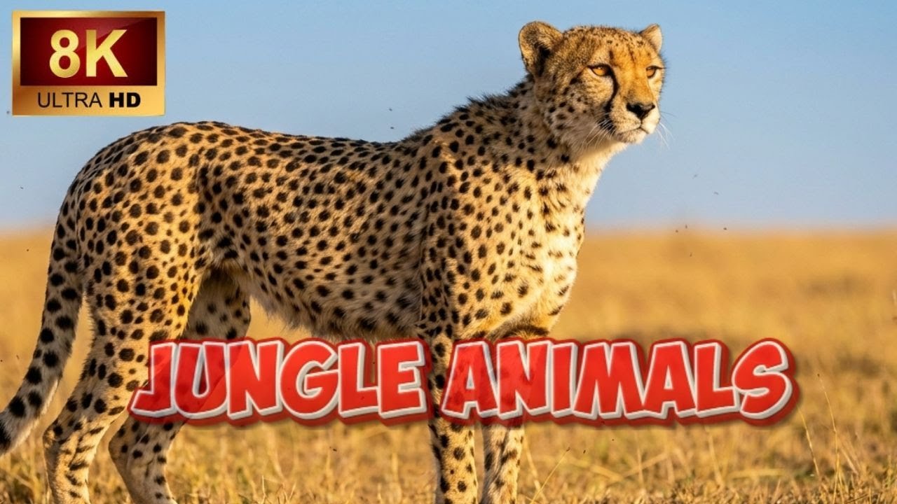 8K Cinematic Wildlife – Stunning Wild Animals in Nature