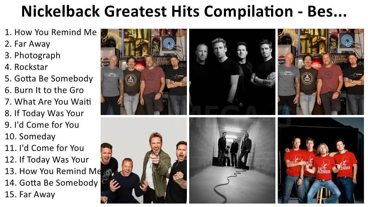 N i c k e l b a c k 2024 - Greatest Hits, Full Album, Best Songs