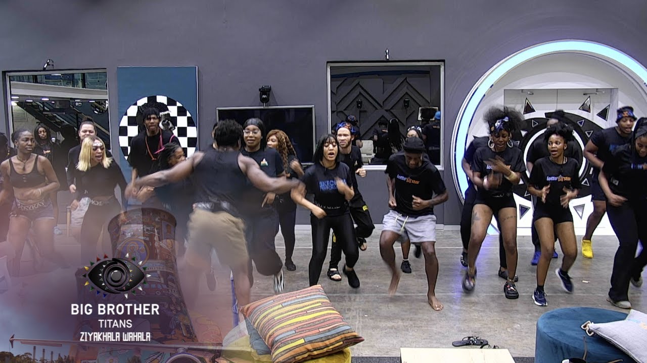Day 10: The housemates practice their drill – BBTitans