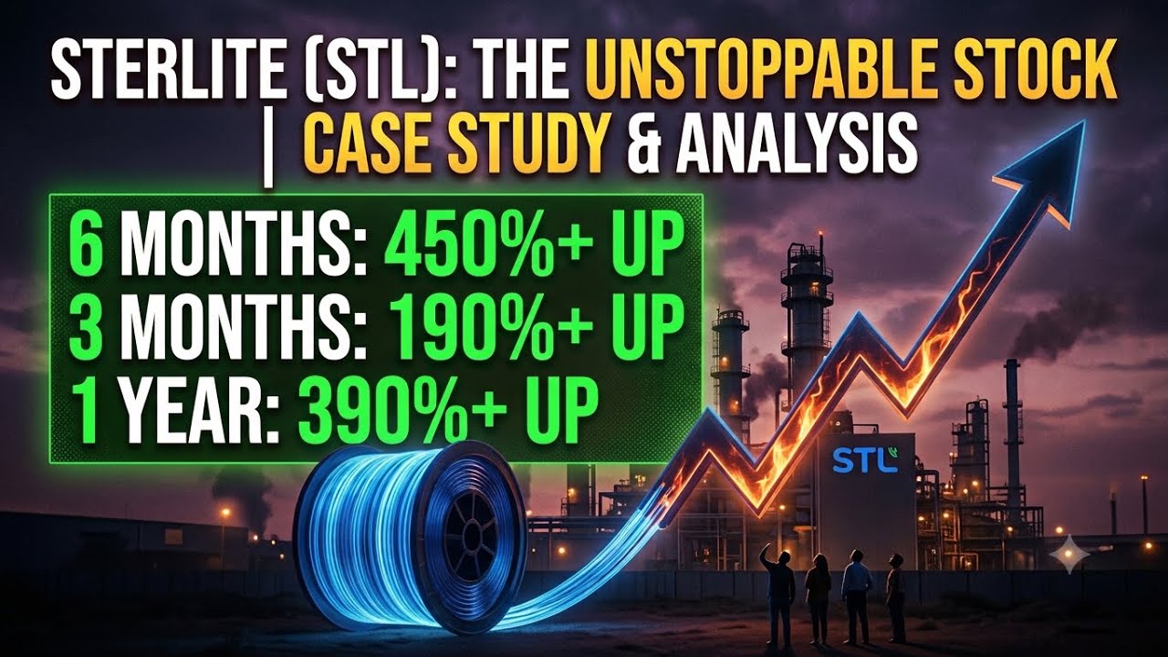 Sterlite Technologies Ltd Share Full Analysis: The Next Big Multibagger Stock?