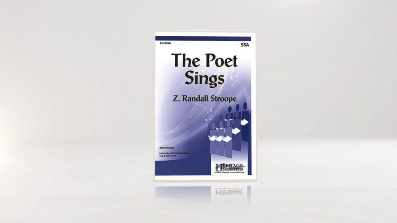The Poet Sings - Mix (all voices)