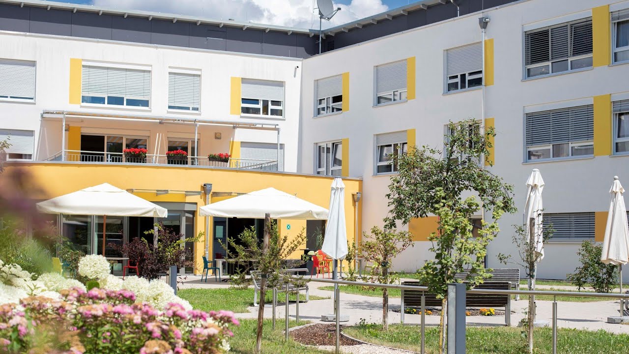 Das Seniorenzentrum Martha-Maria Eckental