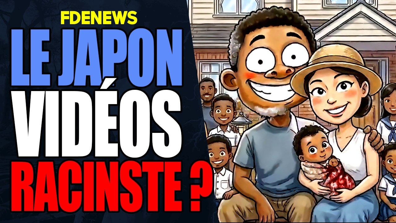 LE JAPON SORT DES VIDÉOS RADICALEMENT ANTI IMMIGRATION