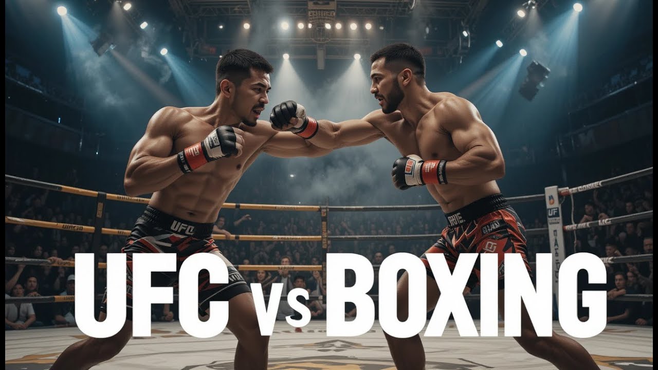 UFC vs  Boxing The ULTIMATE Fight Debate! 🔥