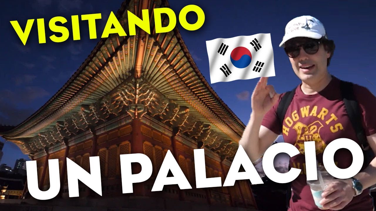 ¡Visitando el increíble palacio DEOKSUGUNG en COREA!