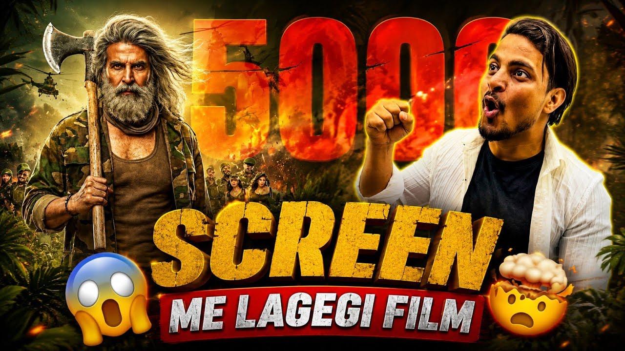 Welcome To The Jungle Shocking Screen Count | Welcome 3 Shocking Update | Welcome 3 Latest News 