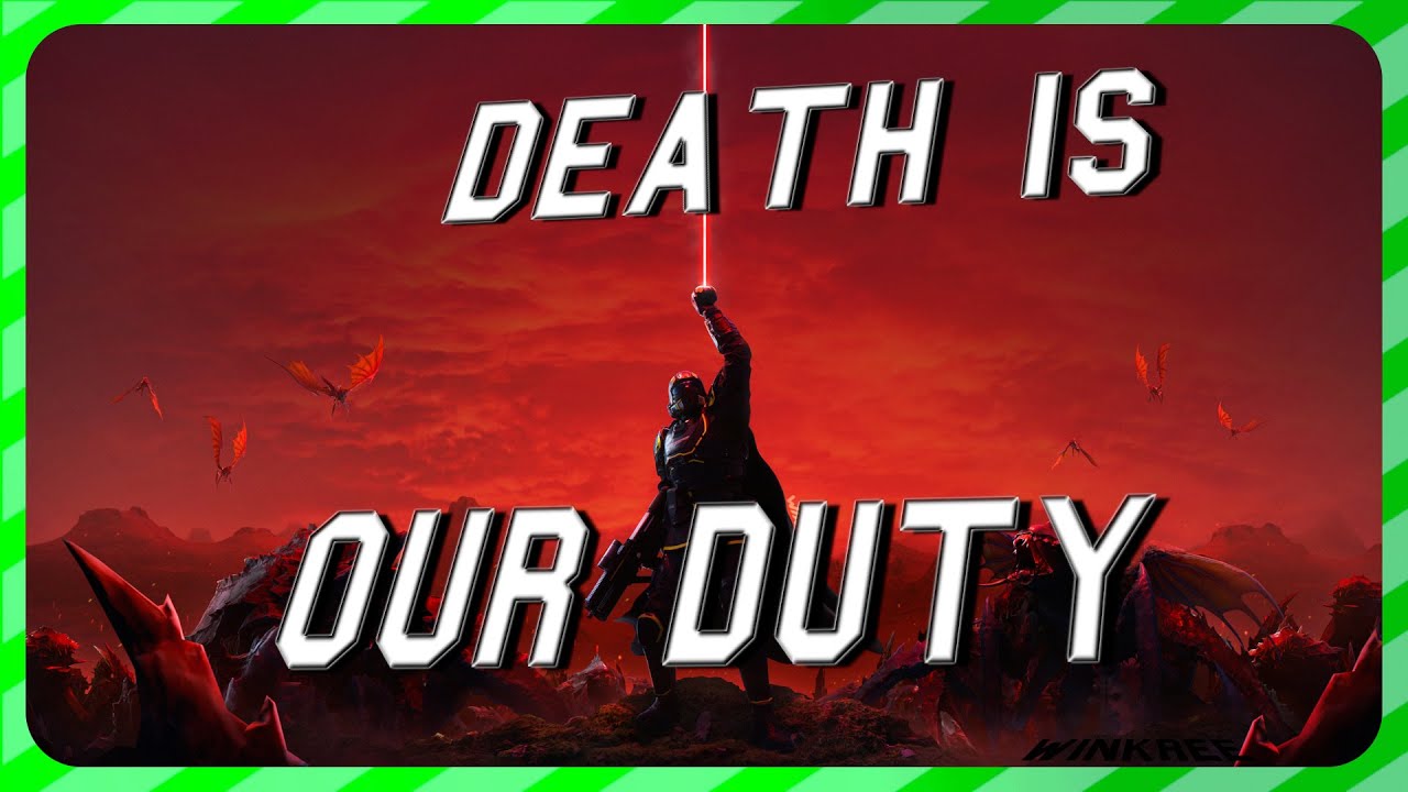 We Were Chosen Helldivers! This Galaxy Is Ours Not Theirs!