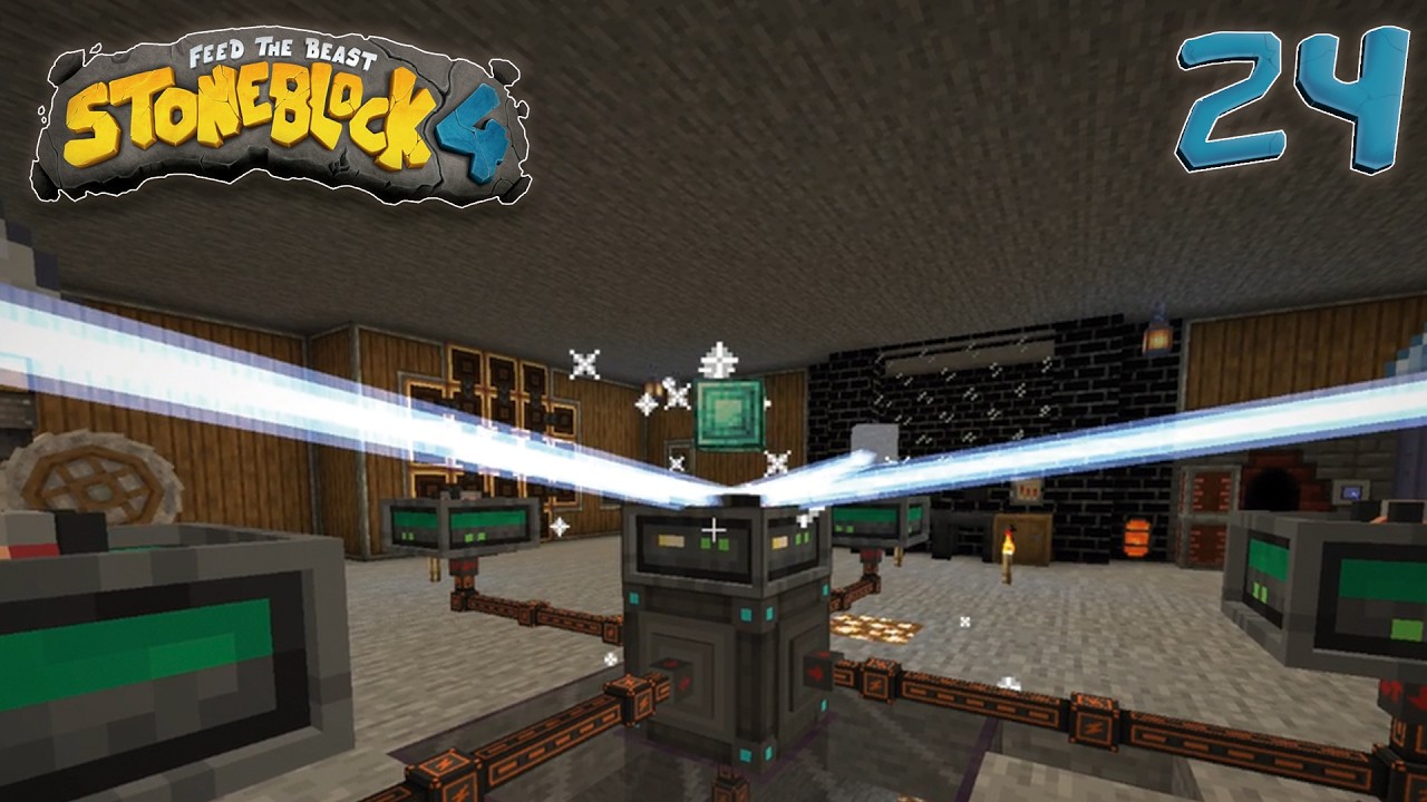 Cristales Energizados - StoneBlock 4 - 24