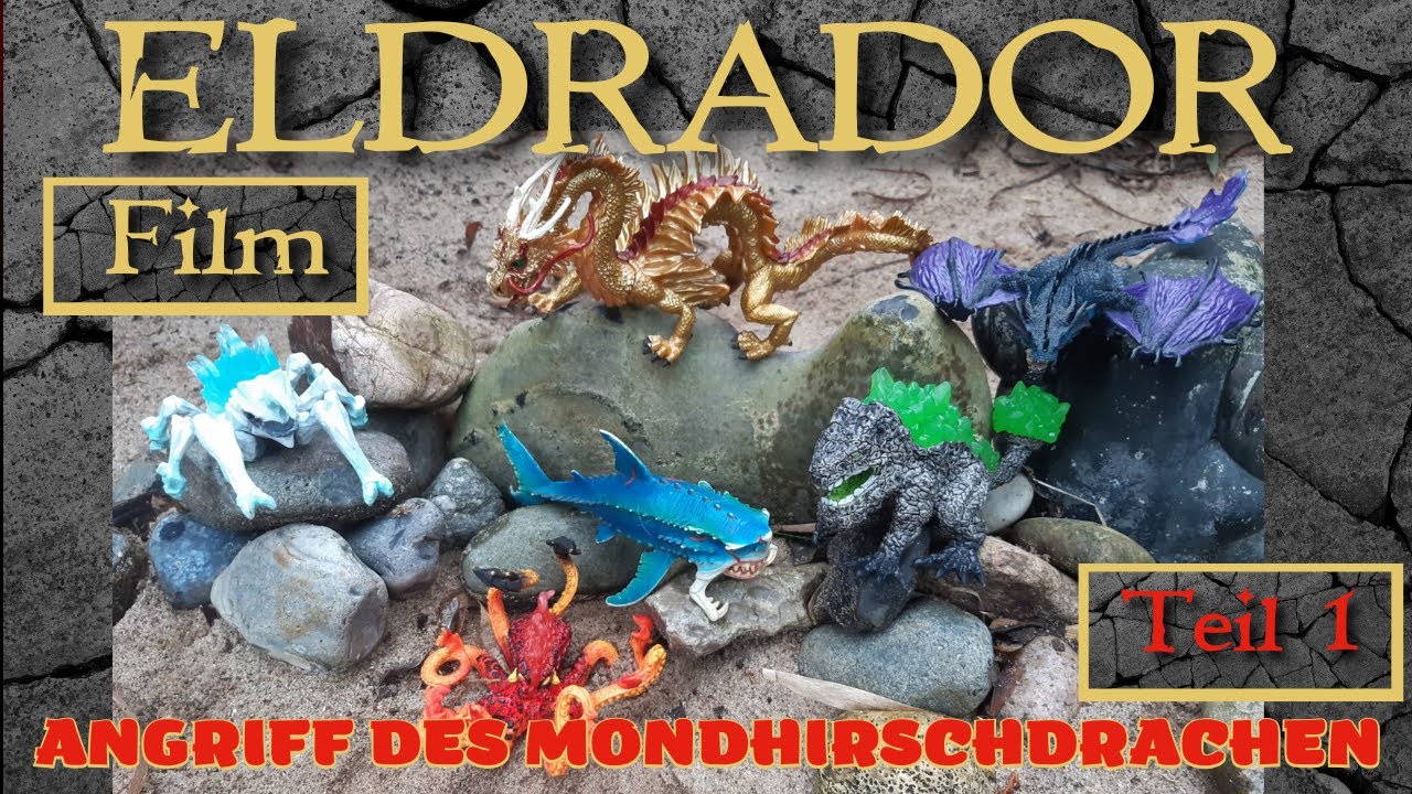 Eldrador 🐉 Angriff des Mondhirschdrachen Teil 1 🌕