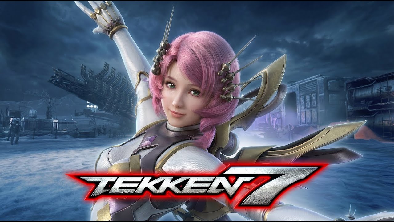 TEKKEN 7 Arctic Snowfall Stage Theme FINAL ROUND - Extended Music Video OST HQ Mix