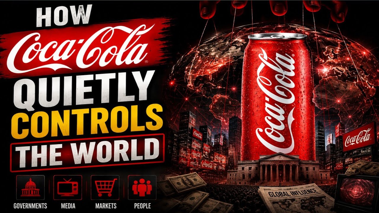 How Coca-Cola Quietly Controls the World (You Never Noticed This)