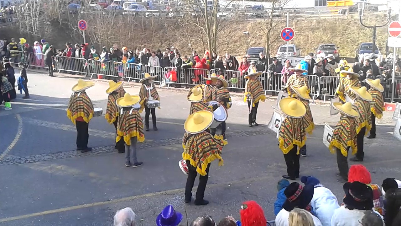 Rosenmontagsumzug in Illingen 27.02.2017