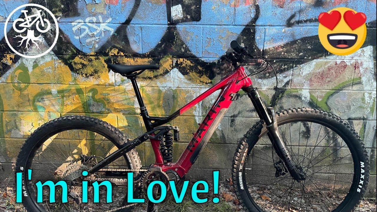 2022 Marin Alpine Trail E1 Full Suspension EMTB unboxing and first ride
