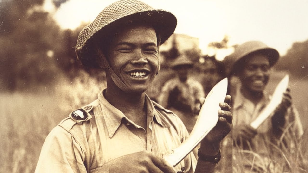 What Made Fighting Gurkhas So HARD for German Soldiers in WWII?