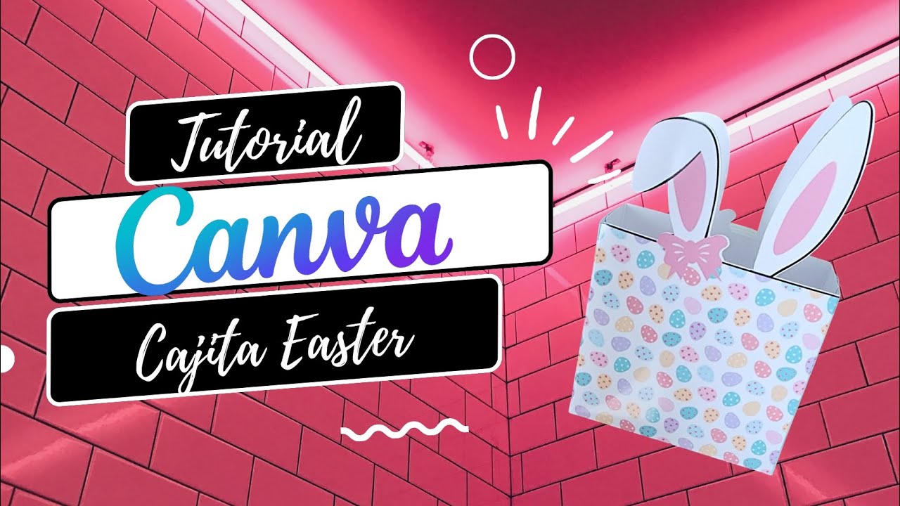 Caja de Easter desde Canva