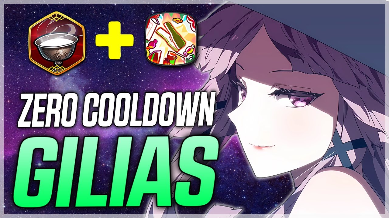 GILIAS HAS ZERO COOLDOWN with LAIA SUPPORT!! - Epic Seven
