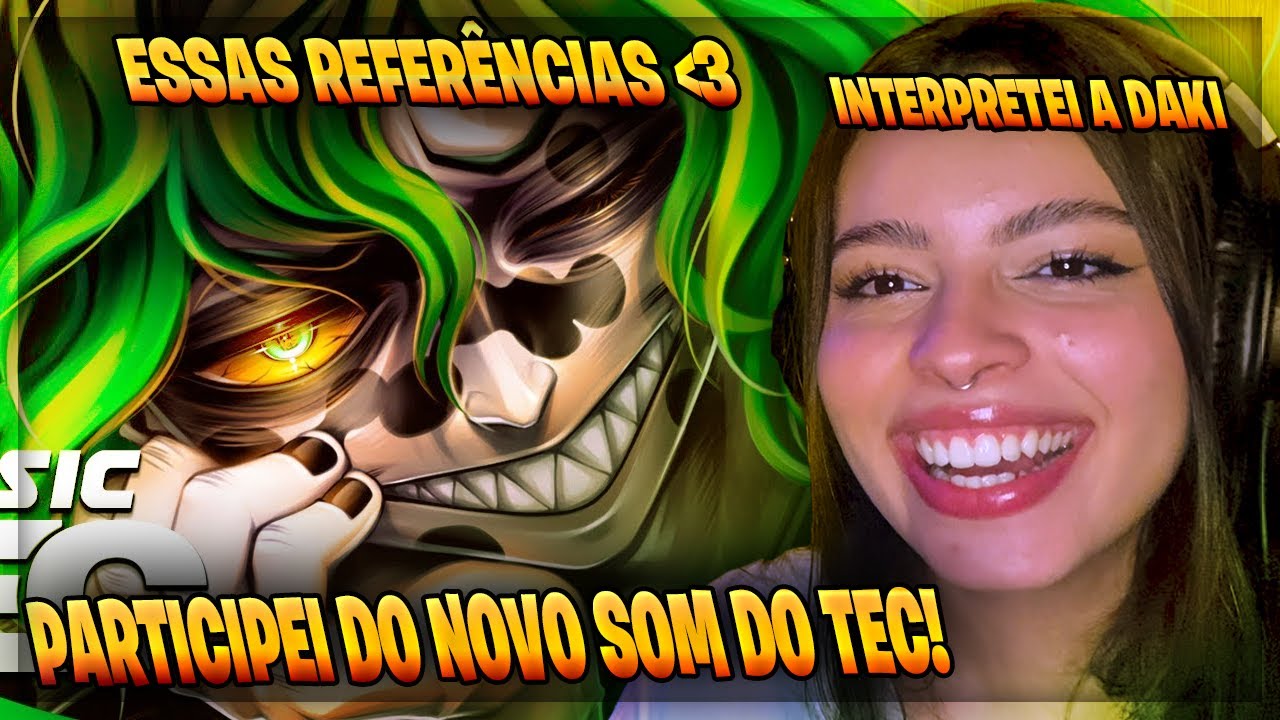 Lua Superior 6 | Gyutaro (Demon Slayer) | Tec feat. Amanda Areia - (REACT/ AN&Aacute;LISE)
