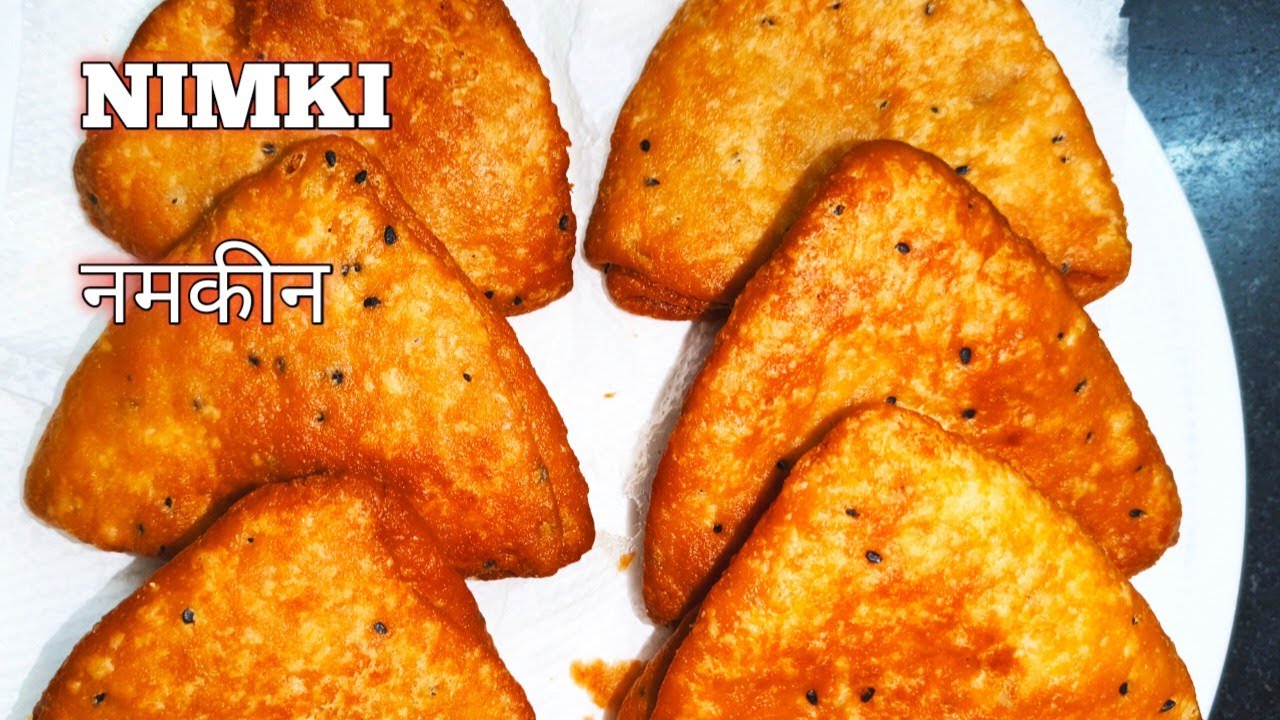 एकदम कुरकुरी निमकी बनाने का आसान तरीका | Crispy Nimki 😋 | Crispy Nimki 😋 | Easy Snack Recipe 