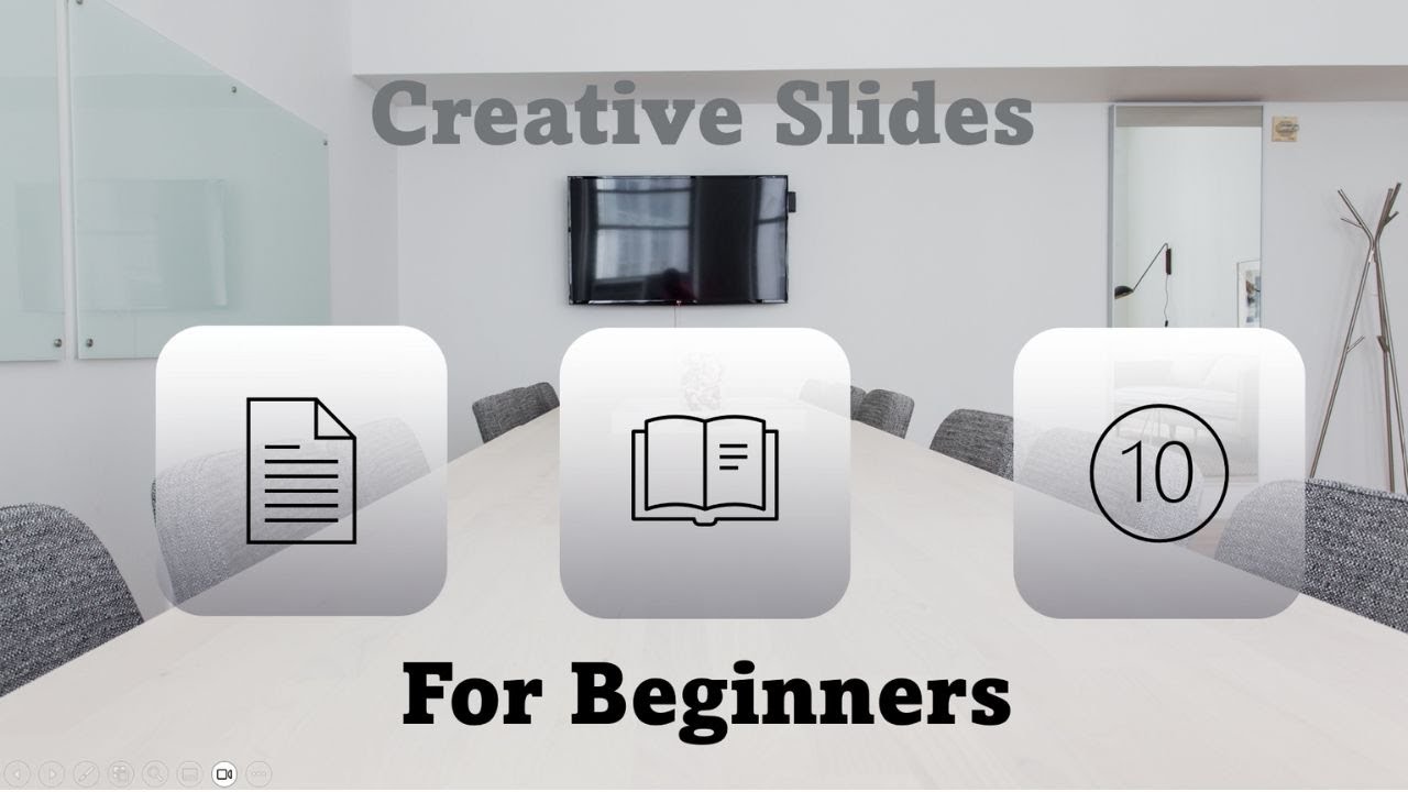 🔥 طريقة احترافية لعمل Zoom Slide في PowerPoint 🎥✨ | شرح سهل ومبسط