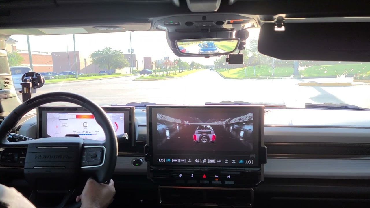 Hummer EV 3X SUV Launch Control in WTF Mode