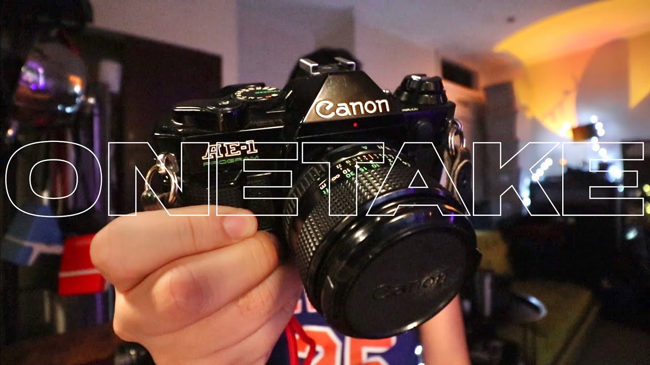 First Real 35mm Film Camera 🤩 (ONEtake)