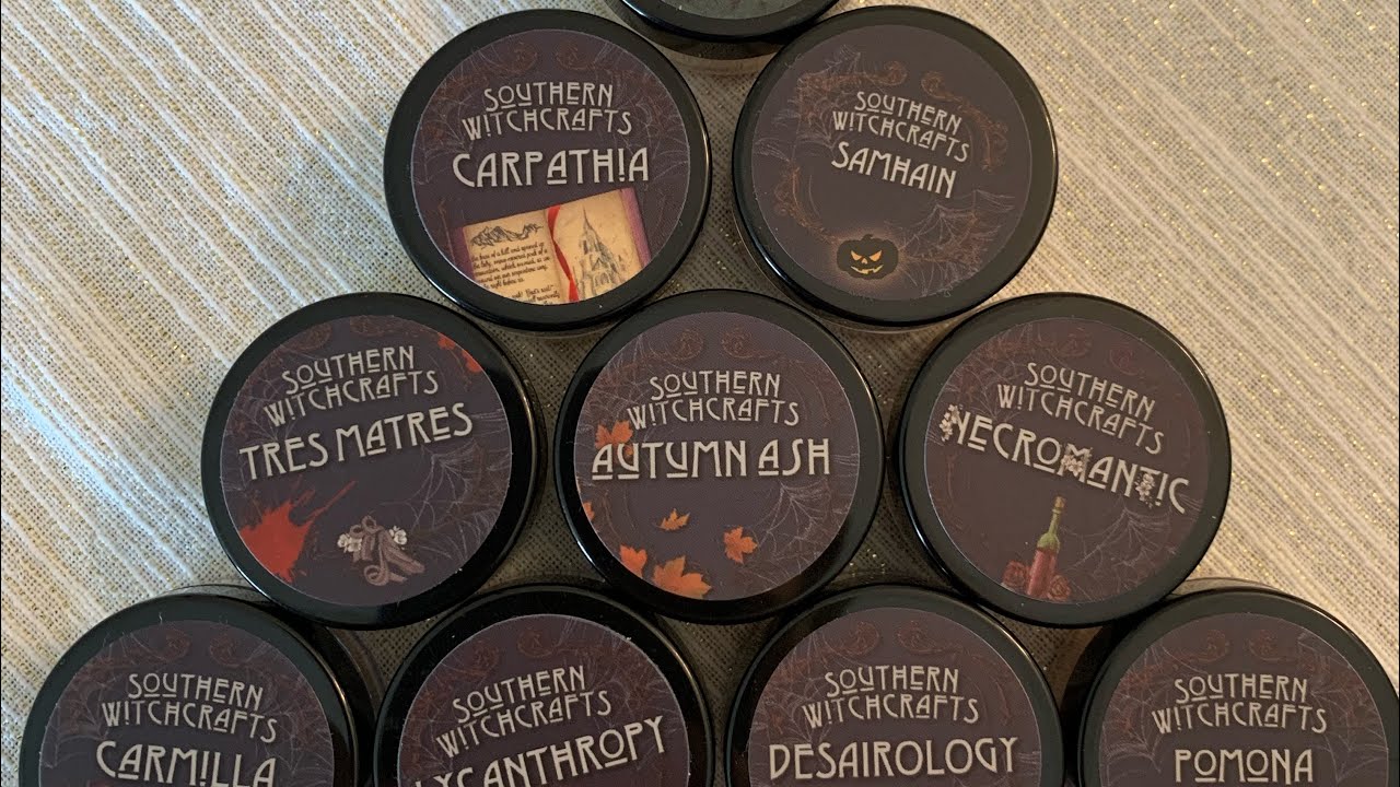 Mail call: Southern Witchcrafts soap sampler and scent thoughts