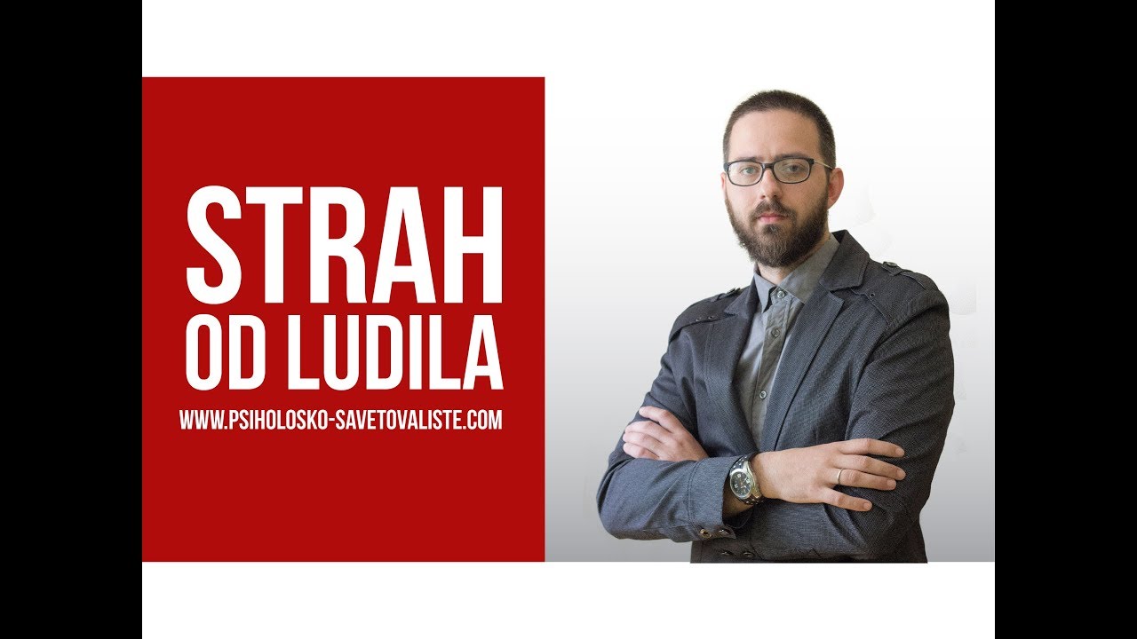 strah od ludila strah od gubitka kontrole