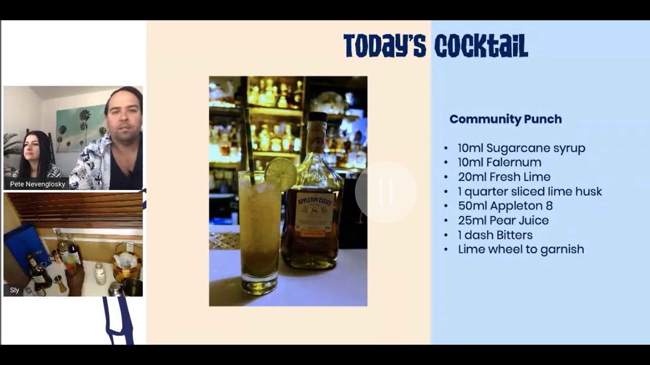 How to Make Sly Augustin's tiki cocktail: Community Punch