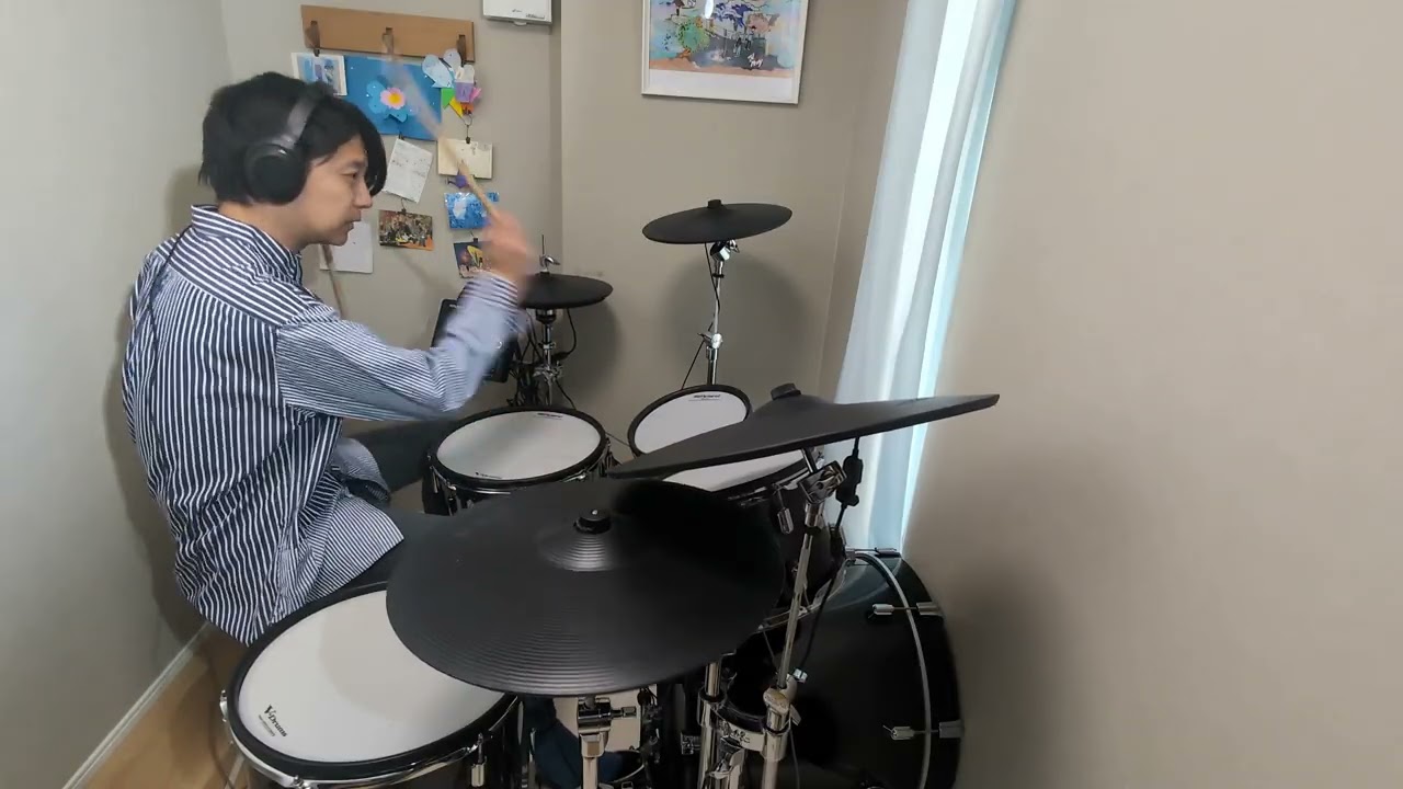 波動 / AJICO l Hado 叩いてみた (drum cover) #RoadToDrumMaster No.283