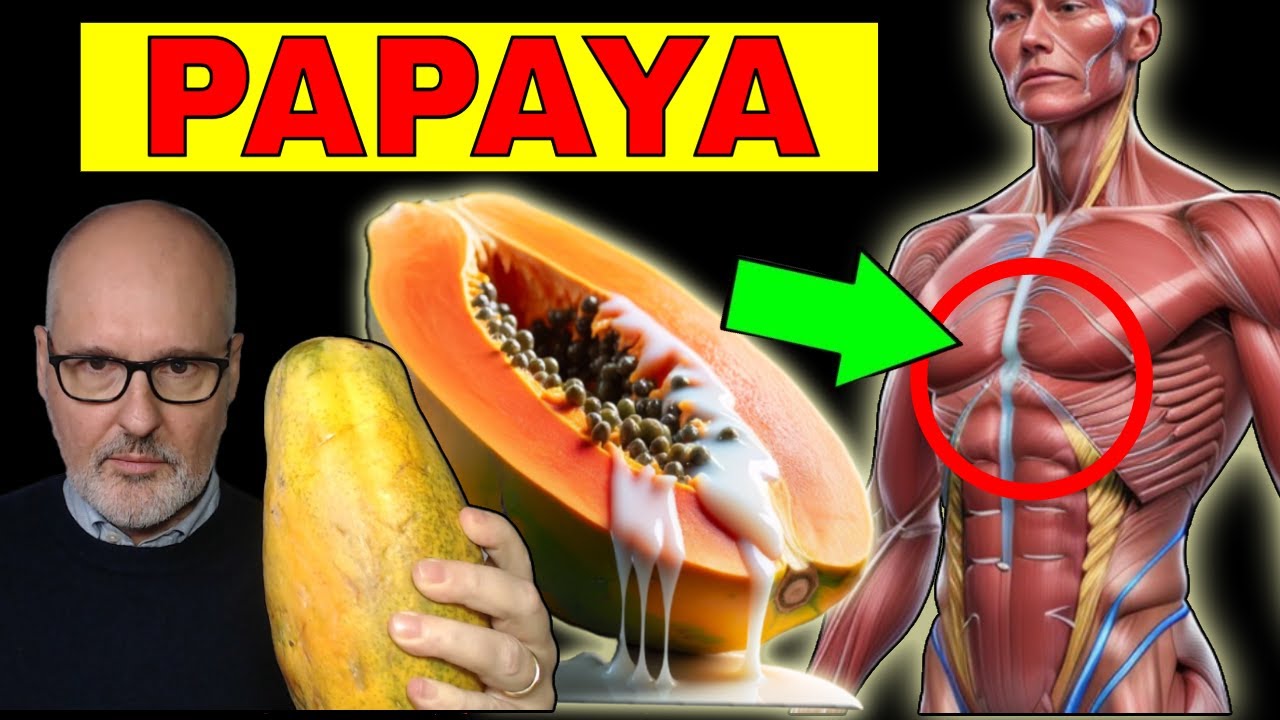 Lo que debes saber de la PAPAYA (pulpa, semillas y hojas)