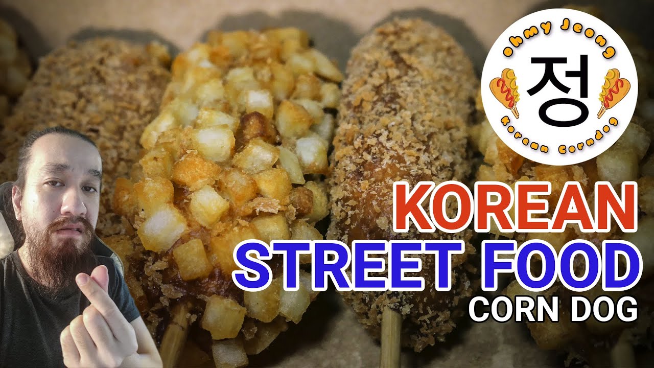 Korean Street Food | Corn Dog