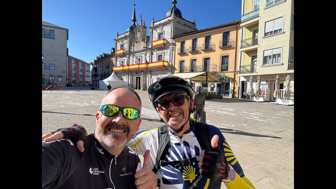 TRAMO 3 ETAPA 1: PONFERRADA-VILLAFRANCA DEL BIERZO. CAMINO DE SANTIAGO EN BICI PARA NOVATOS.