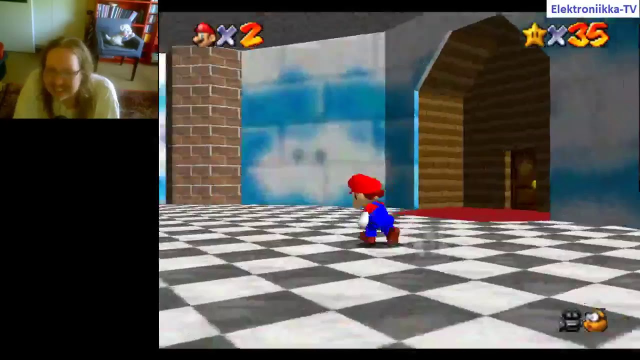 Elektroniikkatv: Konsolipelien nostalgiaa jakso 34 - Super Mario 64