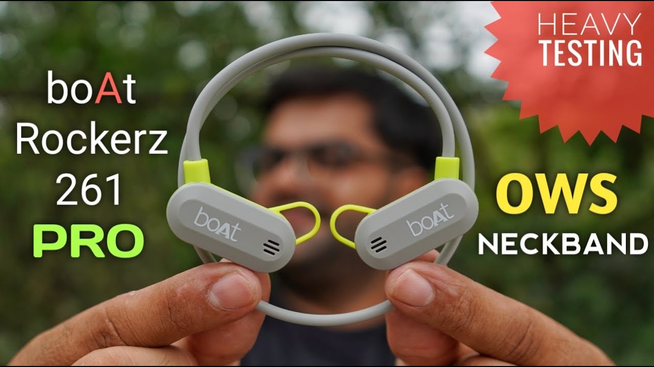 I Tested Boat Rockerz 261 Pro OWS Neckband ⚡⚡ Worth the Hype?