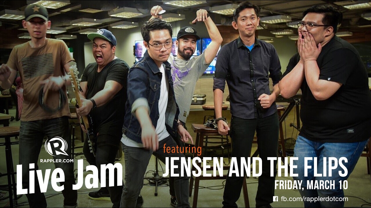 Rappler Live Jam: Jensen and the Flips