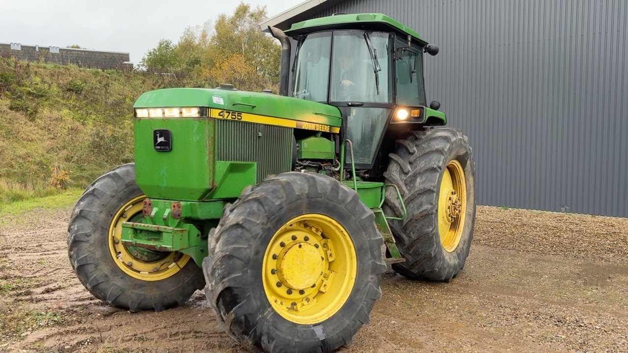 Køb Veterantraktor John Deere 4755 på Klaravik